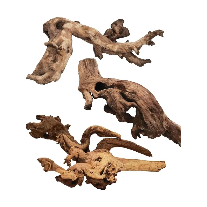 Aquarium Marine Rock - Natuurlijk drijfhout voor aquariumdecoratie, viskom landschapsversiering,