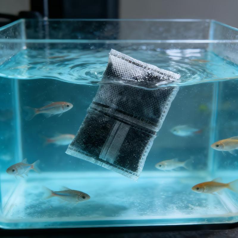 Marine Aquarium Filter Media - 10/20/40 Stuks Aquarium Actieve Kool Zakken