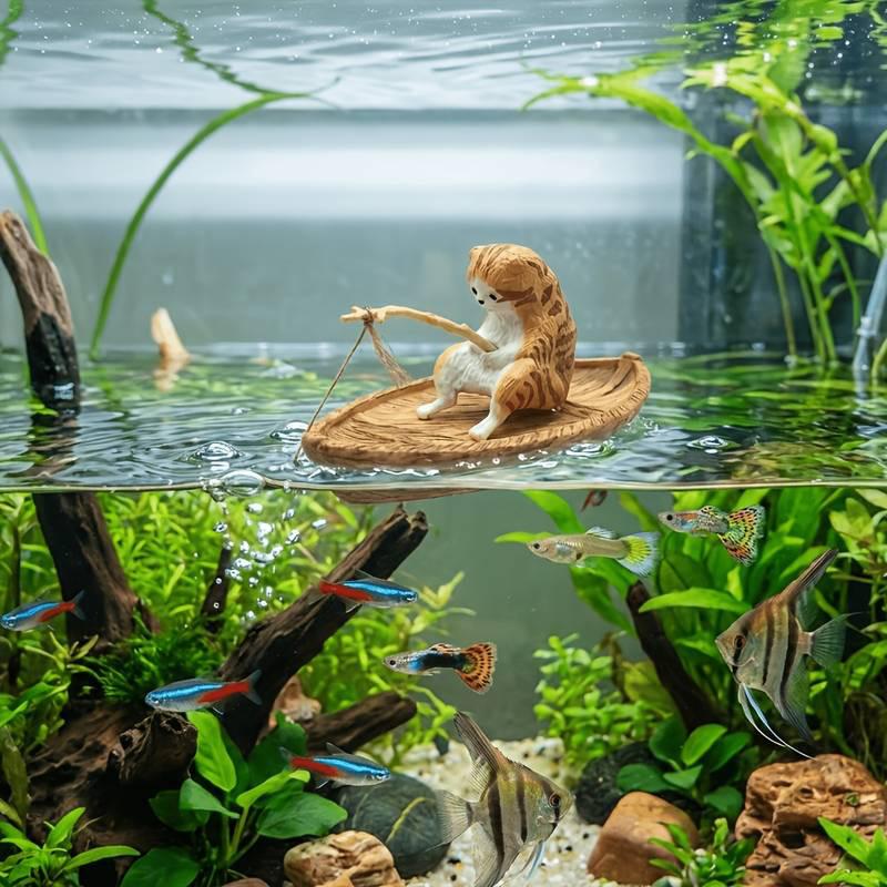 Marine Aquarium Orp - 1 Stuks Hoge Kwaliteit Hars Duurzaam