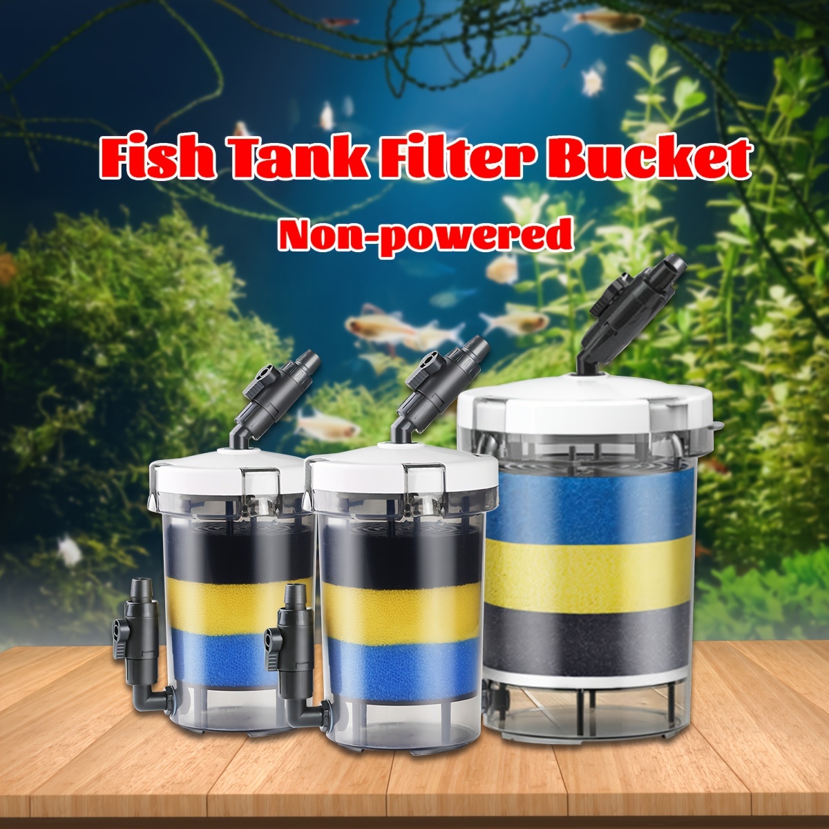 Marine Aquarium Overflow Box - SUNSUN EW-602 EW-603 EW-604 Stille aquariumfilteremmer