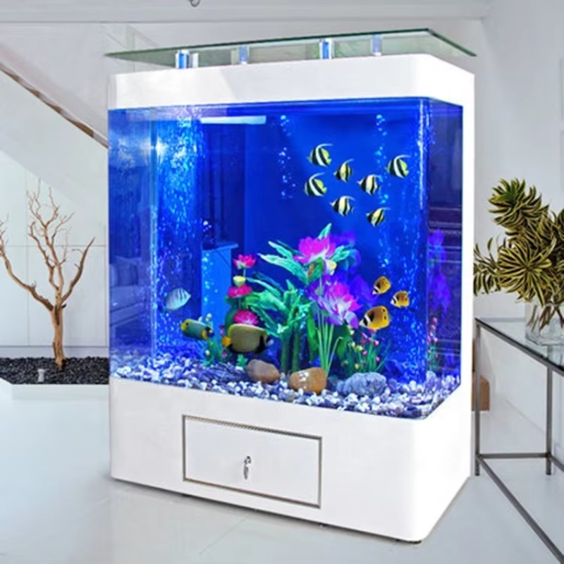 Marine Aquarium Live - Marine aquarium van 200 gallon glas,