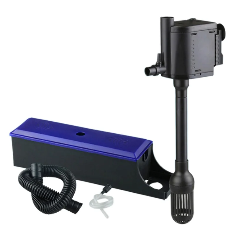Marine Aquarium Overflow Box - Sunsun 220V JS-aquariumfilter / ultrastille dompelpomp