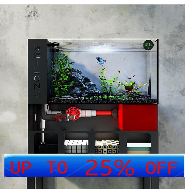 Marine Aquarium Live - Lhh woonkamer klein aquarium ultrawit glas