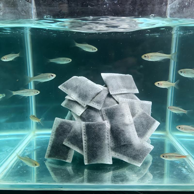 Marine Aquarium Filter Media - 10/20/40 Stuks Aquarium Actieve Kool Zakken