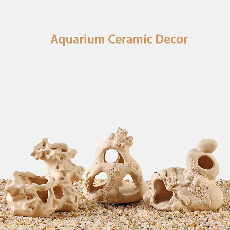 Aquarium Marine Rock - Aquarium Decoratie Aardewerk Schorpioen Huis Bus
