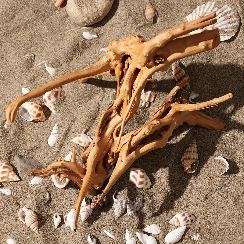 Aquarium Marine Rock - 7-26 CM 4 Maten Drijfhout Koekoek