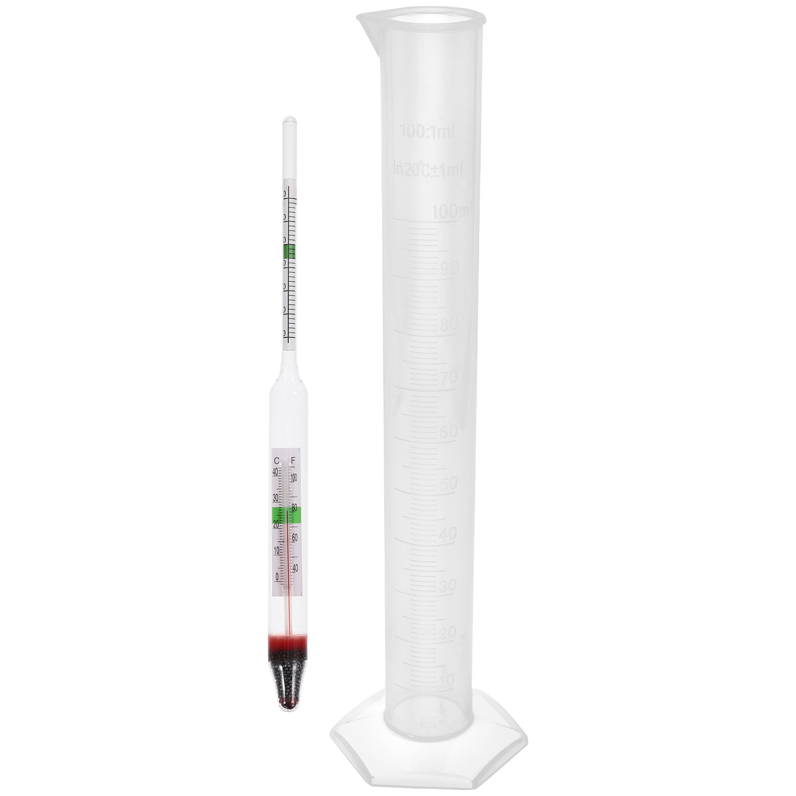 Marine Aquarium Water Testing - 1Set Professionele Zoutgehalte Hydrometer voor Aquarium