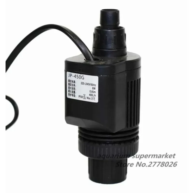 Marine Aquarium Overflow Box - 110V 220V JP-450G 6W Waterpomp voor