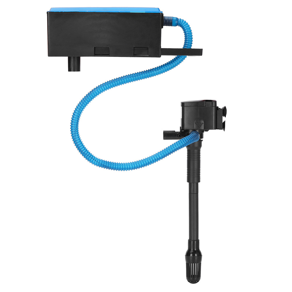 Marine Aquarium Overflow Box - 3in1 Topfilter Aquarium Dompelpomp Aquarium Bovenste