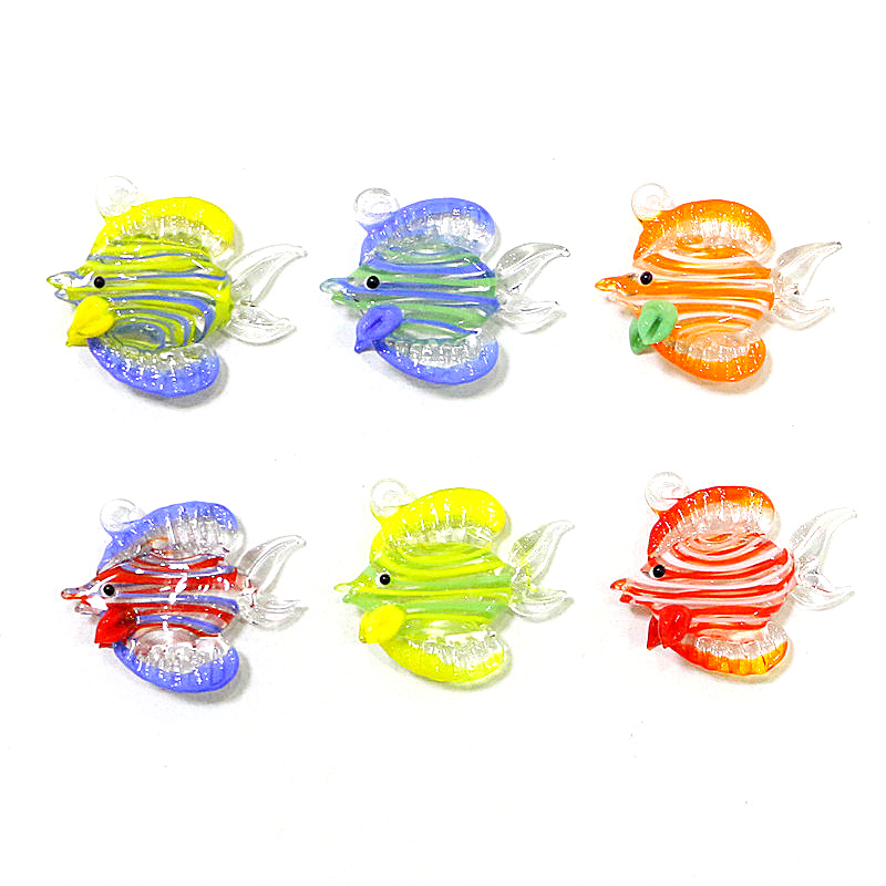 Marine Aquarium Orp - 2 stuks per stuk handgemaakte tropische