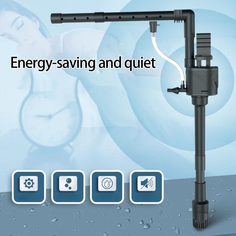 Marine Aquarium Overflow Box - Externe hangende pomp voor heldere waterkwaliteit