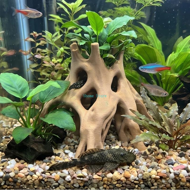 Natuurlijke Wortelgrot Vis Sch - Aquarium Marine Rock recensie en prijs