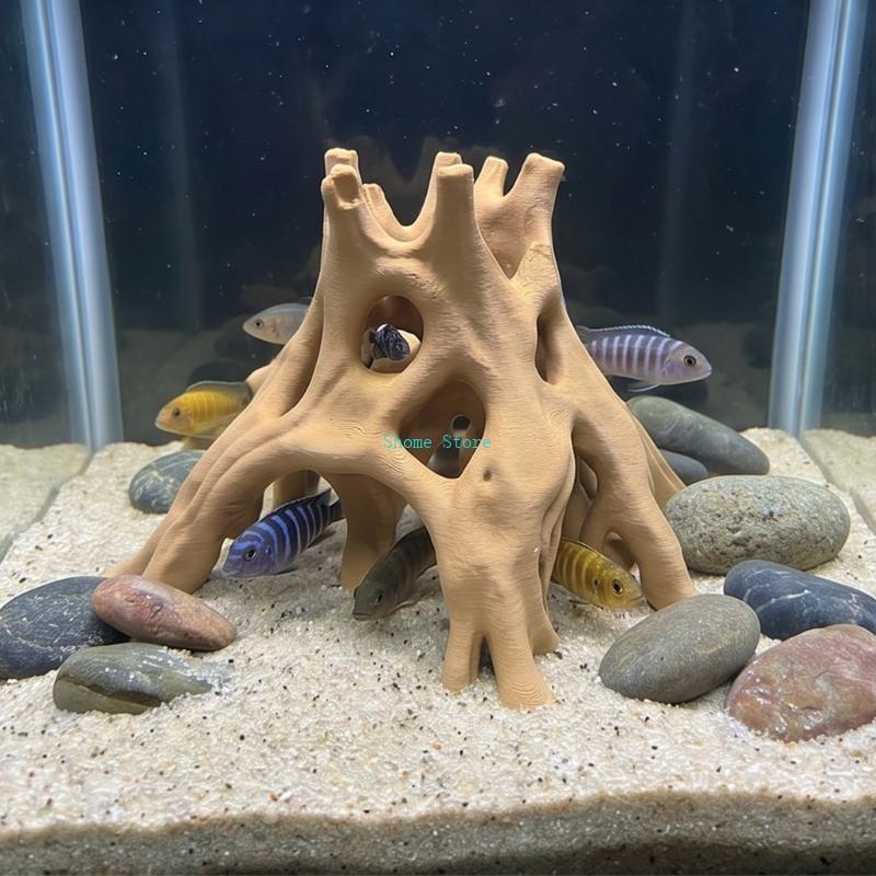 Natuurlijke Wortelgrot Vis Sch - Aquarium Marine Rock recensie en prijs