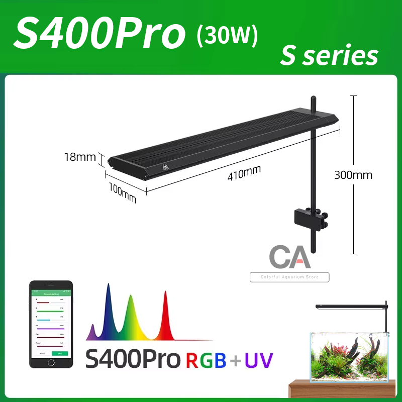 WEEK AQUA S Series RGB+UV Vols - Marine Aquarium Live recensie en prijs