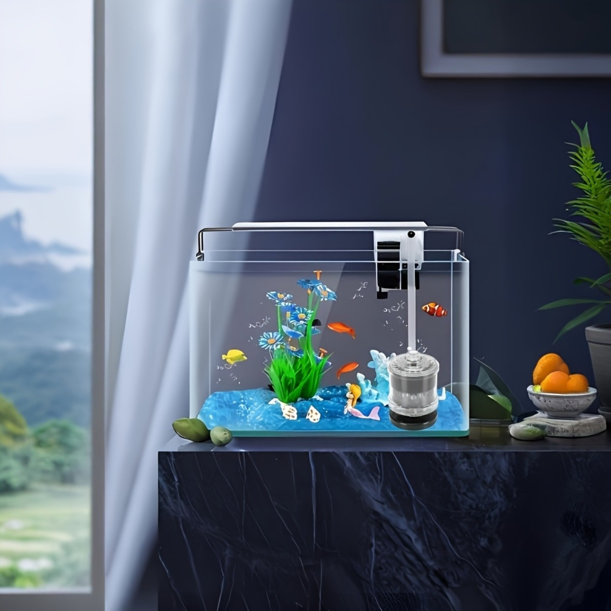 Aquarium Filter Vis Kak Kruk W - Marine Aquarium Filter Media recensie en prijs
