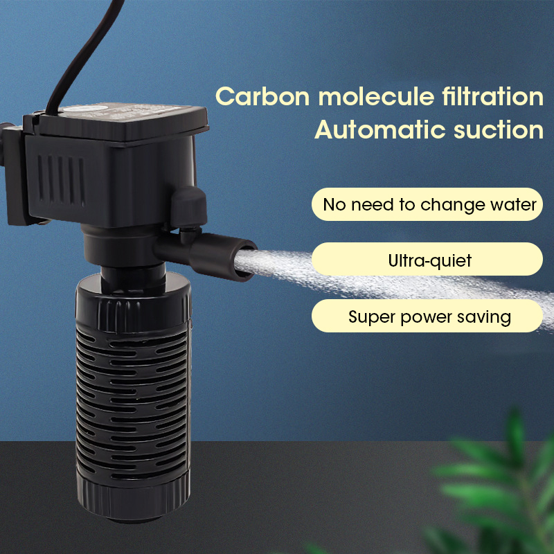 Mini aquariumfilter, stille aq - Marine Aquarium Overflow Box recensie en prijs
