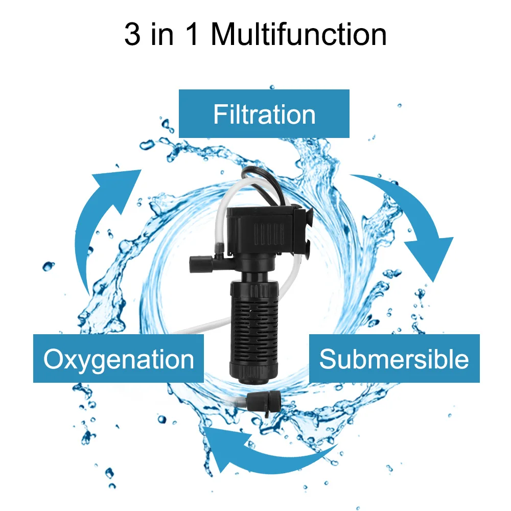 Mini aquariumfilter, stille aq - Marine Aquarium Overflow Box recensie en prijs