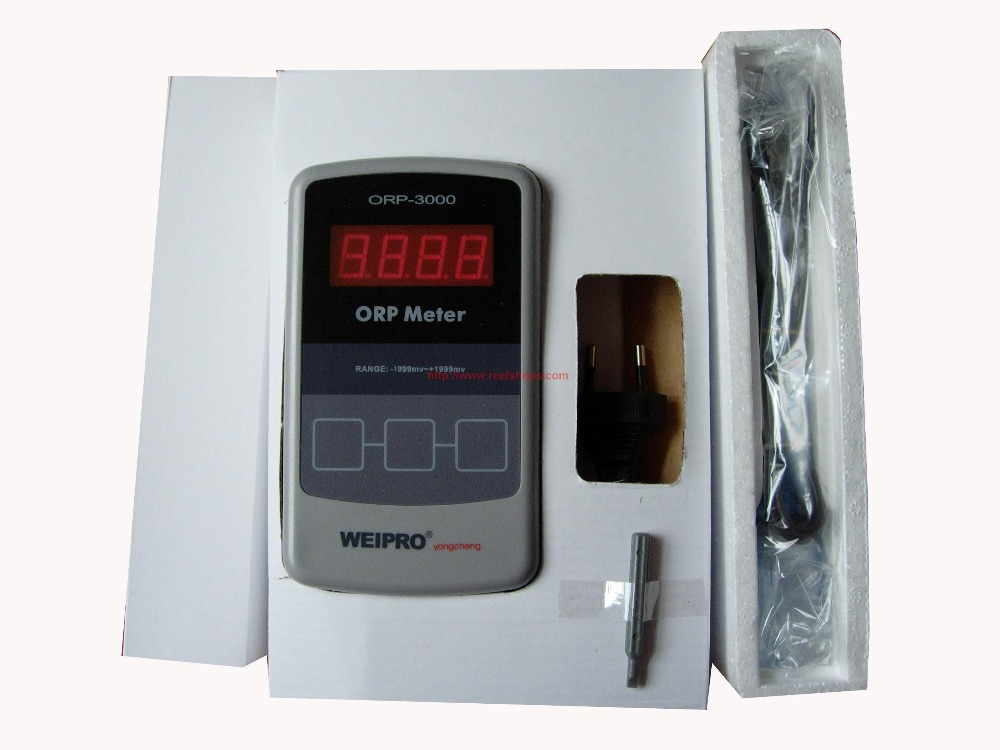 AQUARIUM ORP-meter WEIPRO ORP  - Marine Aquarium Orp recensie en prijs