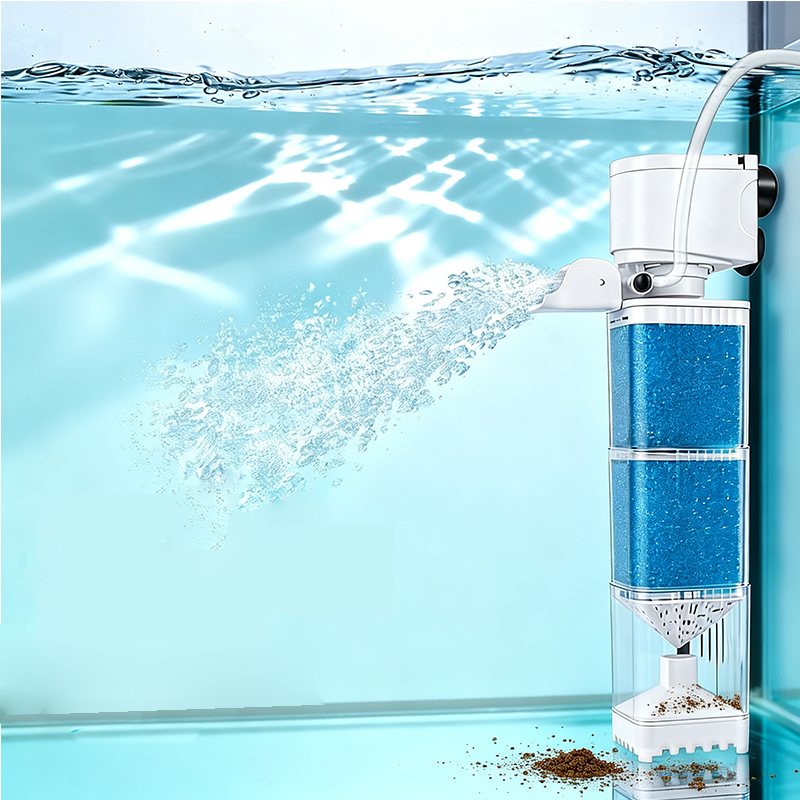 Aquariumfilterpomp, onderwater - Marine Aquarium Overflow Box recensie en prijs