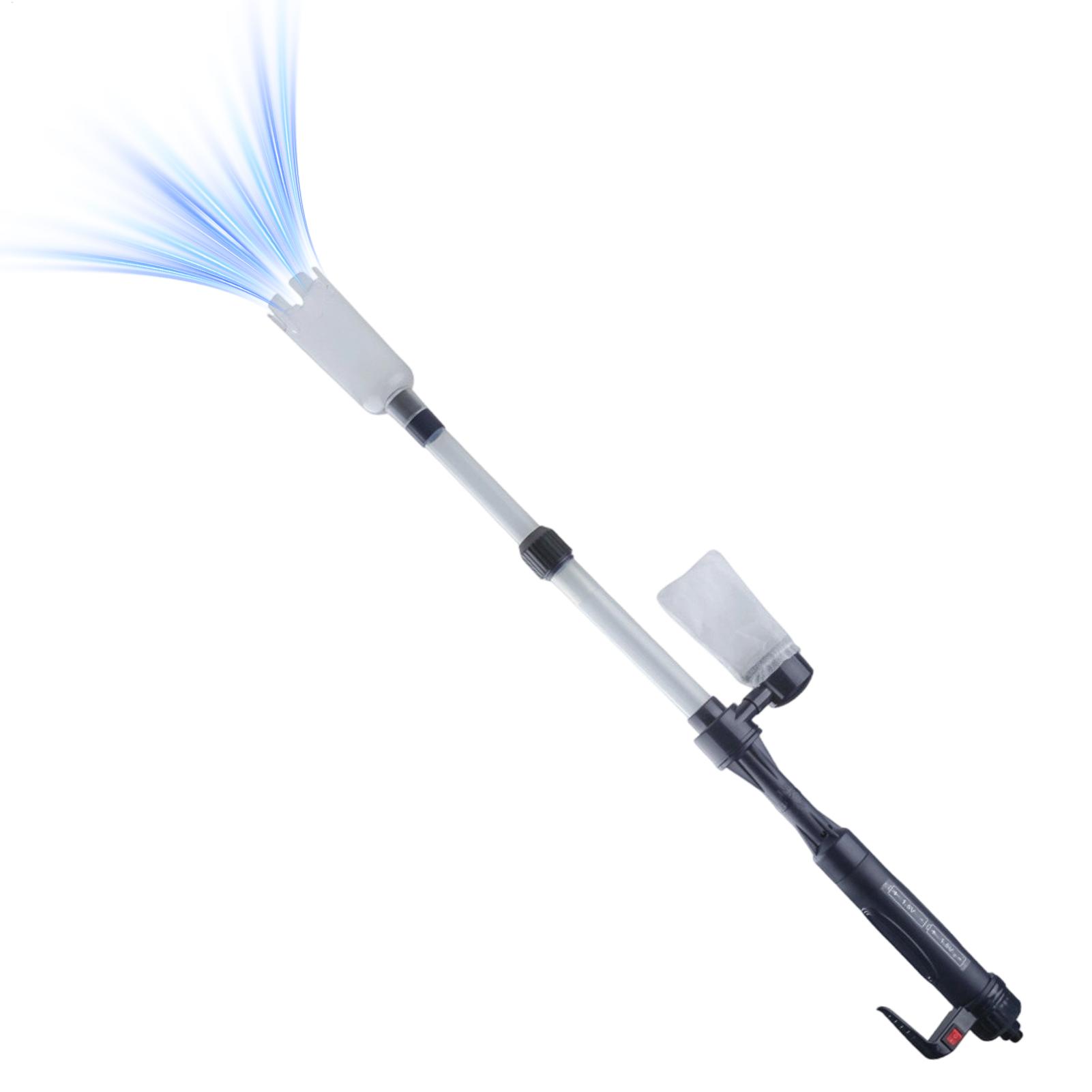 Elektrische aquariumgrindreini - Marine Aquarium Vacuum recensie en prijs