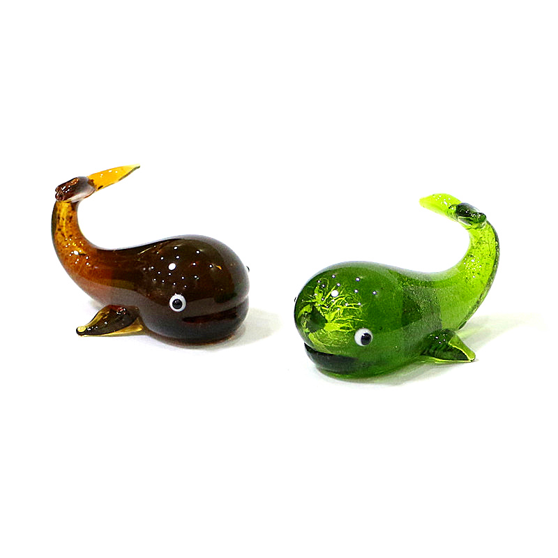 Murano glazen walvis miniatuur - Marine Aquarium Live recensie en prijs