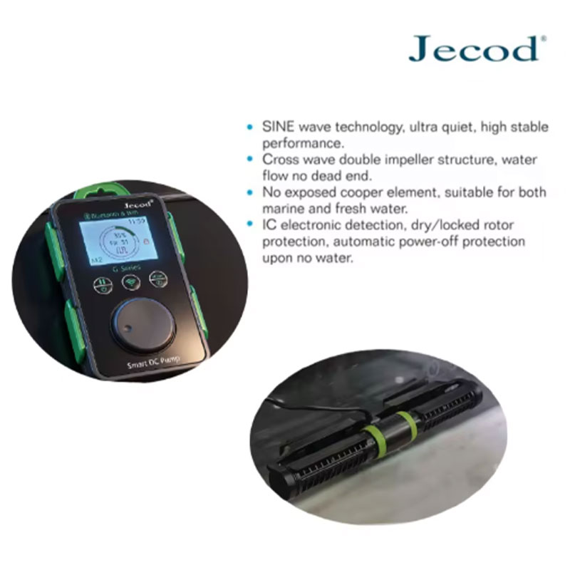 Jebao Jecod GCP Serie WiFi Blu - Coral Frag Plug recensie en prijs