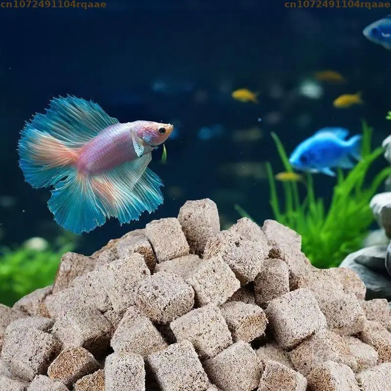 Natuurlijk gevriesdroogde bloe - Marine Aquarium Cube recensie en prijs
