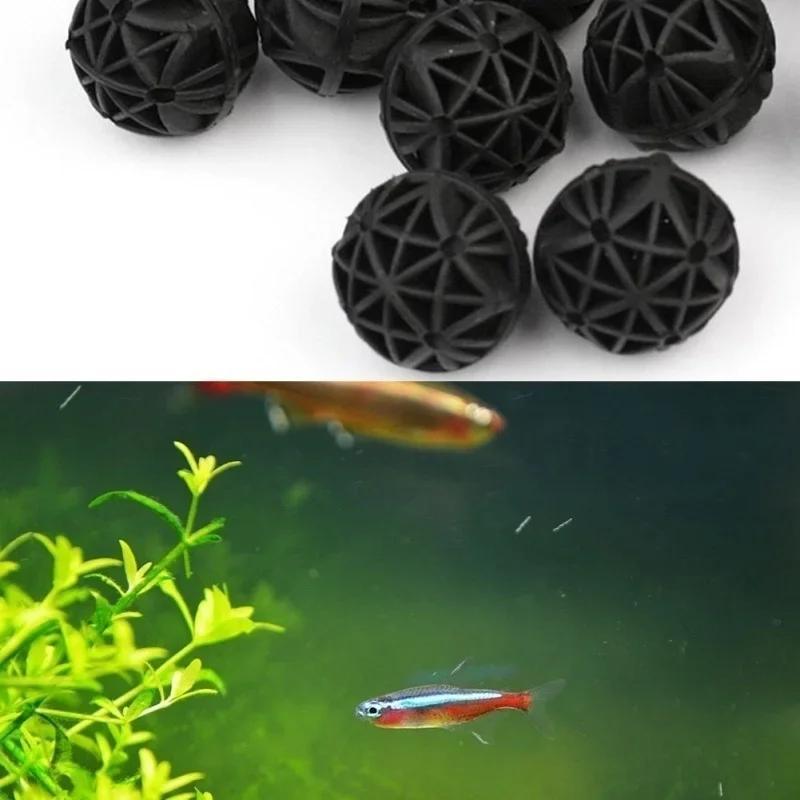50 stuks 16mm aquarium biofilt - Marine Aquarium Filter Media recensie en prijs