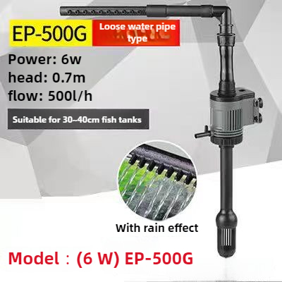 6W 220 V-240 V Aquarium Waterp - Marine Aquarium Overflow Box recensie en prijs