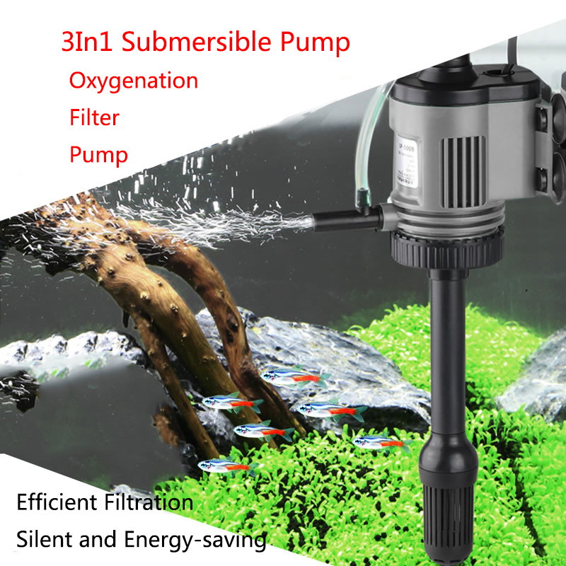 6W 220 V-240 V Aquarium Waterp - Marine Aquarium Overflow Box recensie en prijs