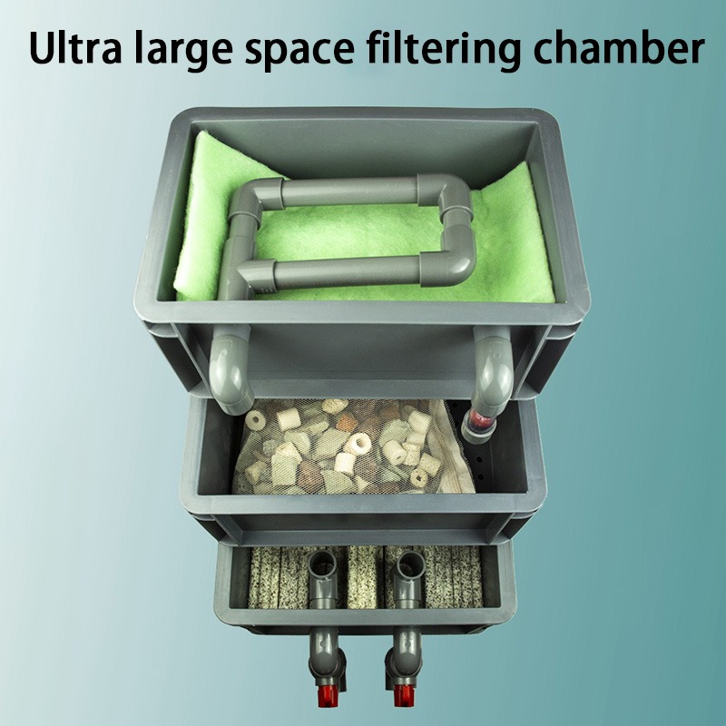 DIY Extern Druppelstroom Filte - Marine Aquarium Overflow Box recensie en prijs