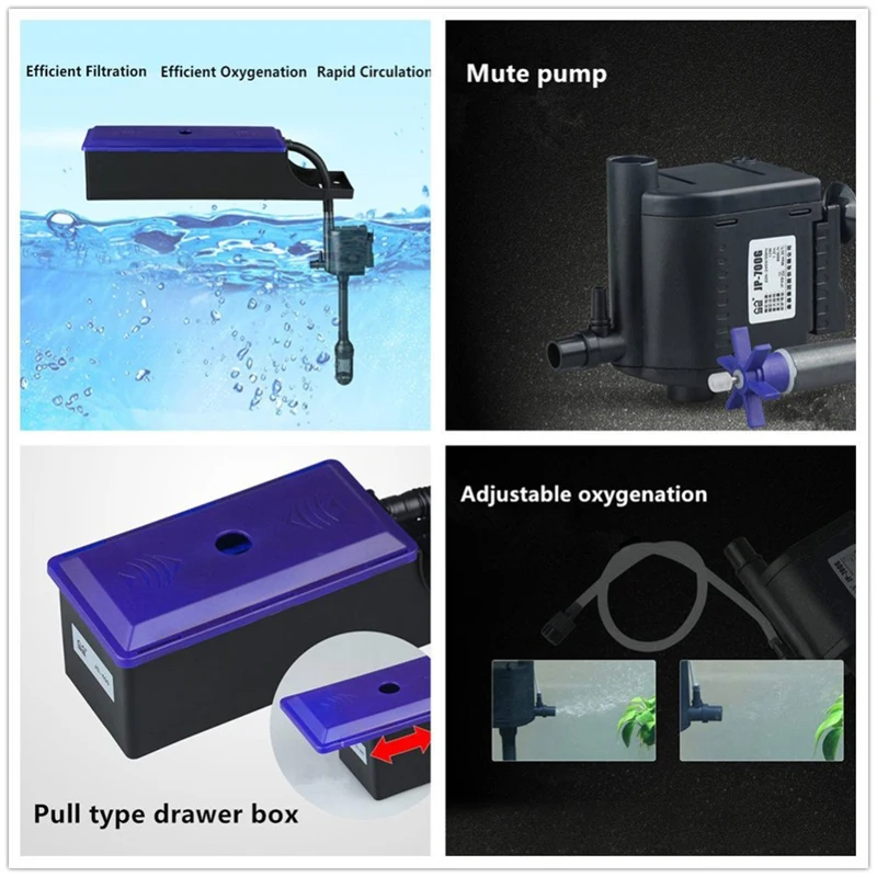 Sunsun 220V JS-aquariumfilter  - Marine Aquarium Overflow Box recensie en prijs