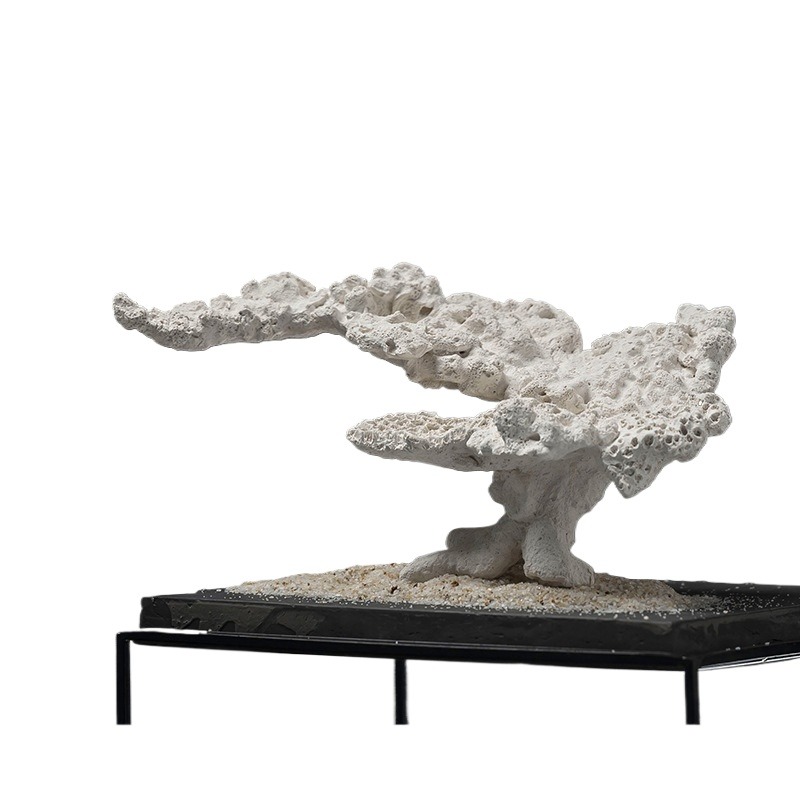 Aquarium keramische anemoonhol - Aquarium Marine Rock recensie en prijs