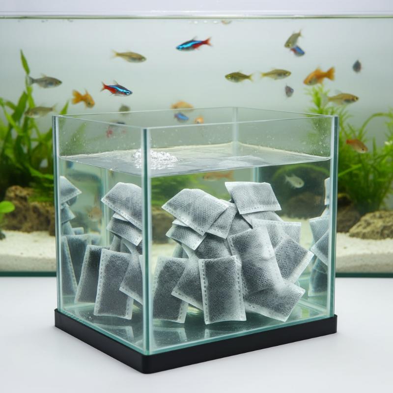 10/20/40 Stuks Aquarium Actiev - Marine Aquarium Filter Media recensie en prijs