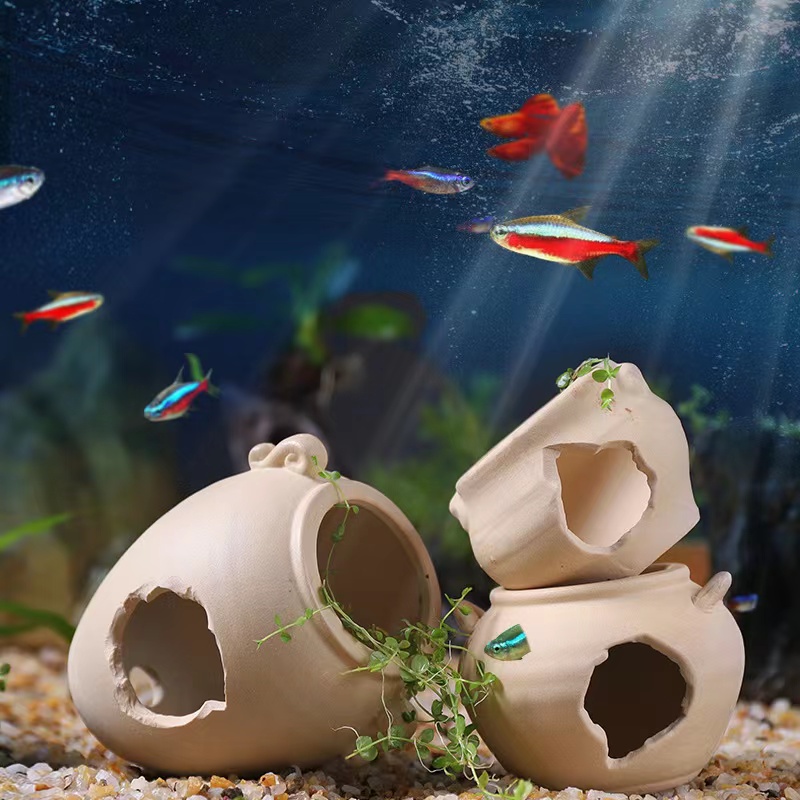 Aquarium Decoratie Aardewerk S - Aquarium Marine Rock recensie en prijs