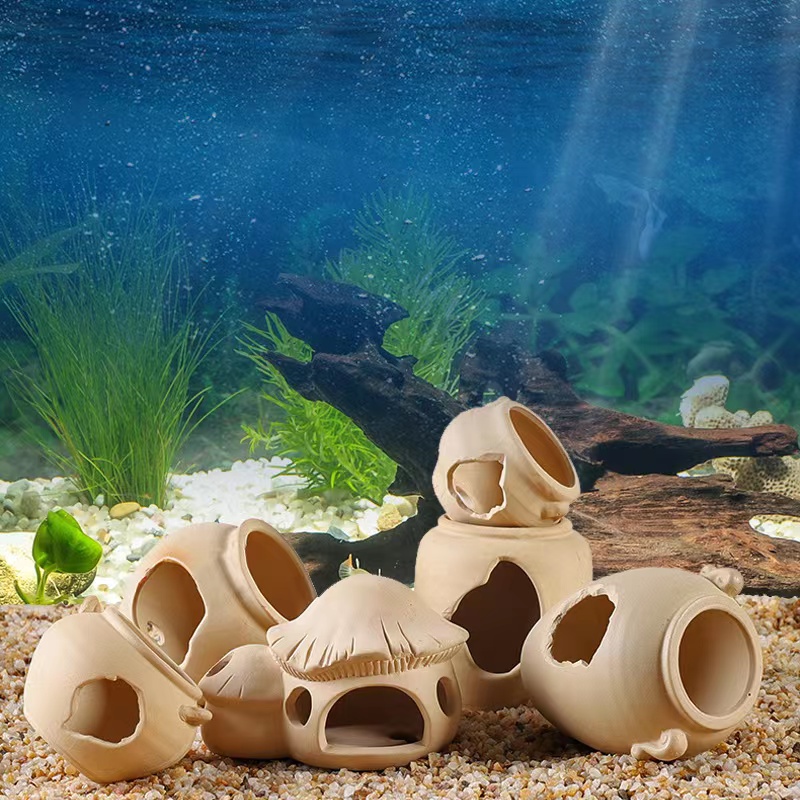 Aquarium Decoratie Aardewerk S - Aquarium Marine Rock recensie en prijs