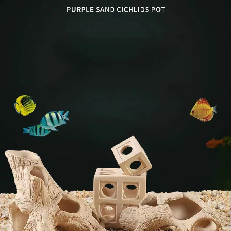 Aquarium Decoratie Aardewerk S - Aquarium Marine Rock recensie en prijs