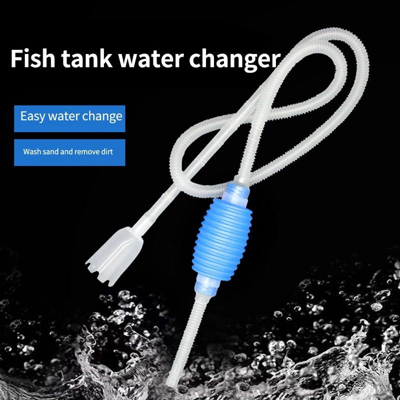 Aquarium Sifonstofzuiger, Hand - Marine Aquarium Vacuum recensie en prijs