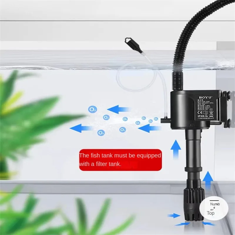 Boyu Stille Drie In Één Aquari - Marine Aquarium Overflow Box recensie en prijs
