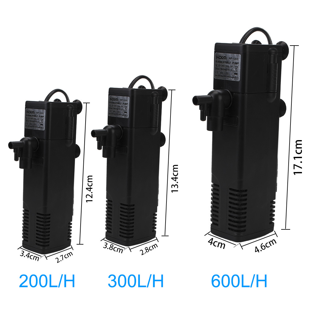 EU Plug Laag Niveau Water Domp - Marine Aquarium Overflow Box recensie en prijs