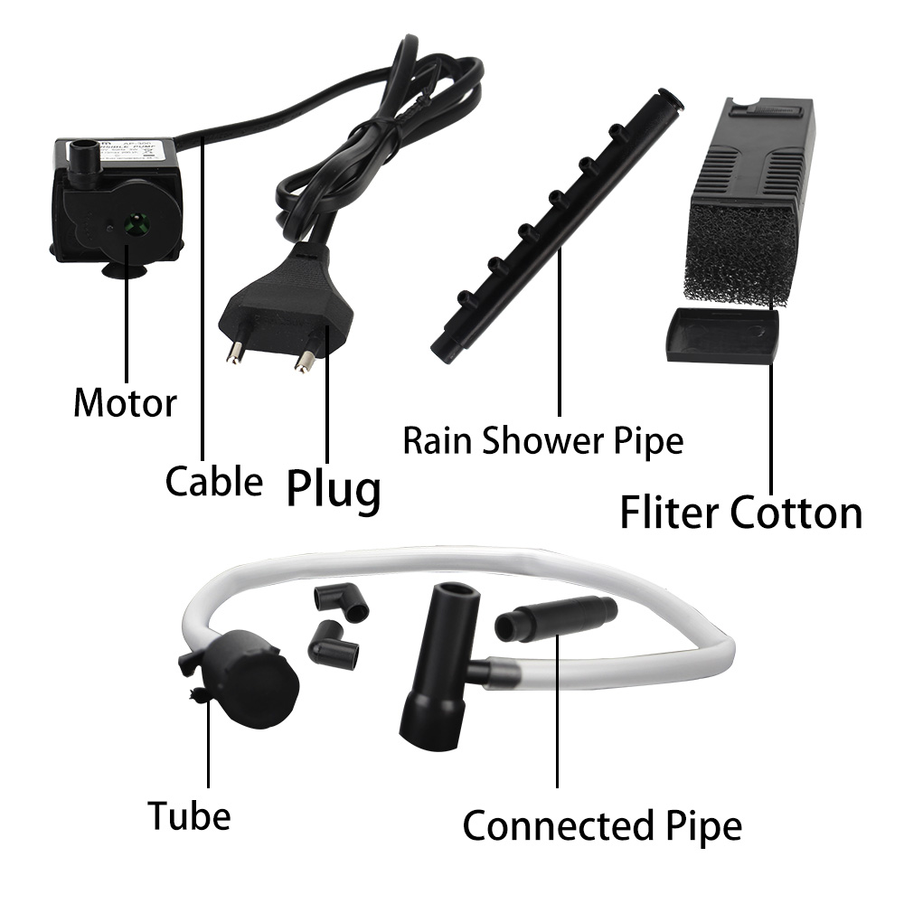 EU Plug Laag Niveau Water Domp - Marine Aquarium Overflow Box recensie en prijs