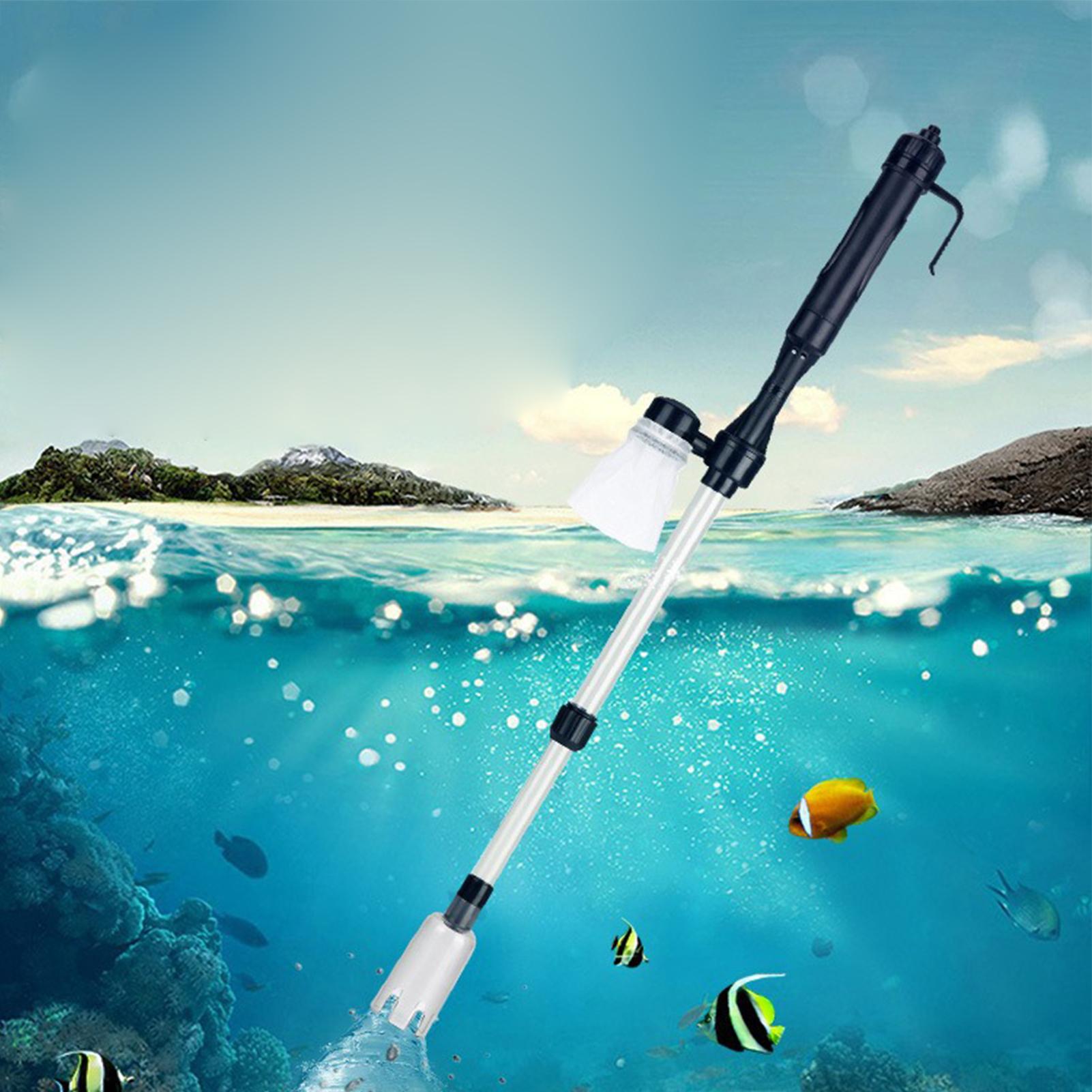 Aquariumstofzuiger, verstelbar - Marine Aquarium Vacuum recensie en prijs