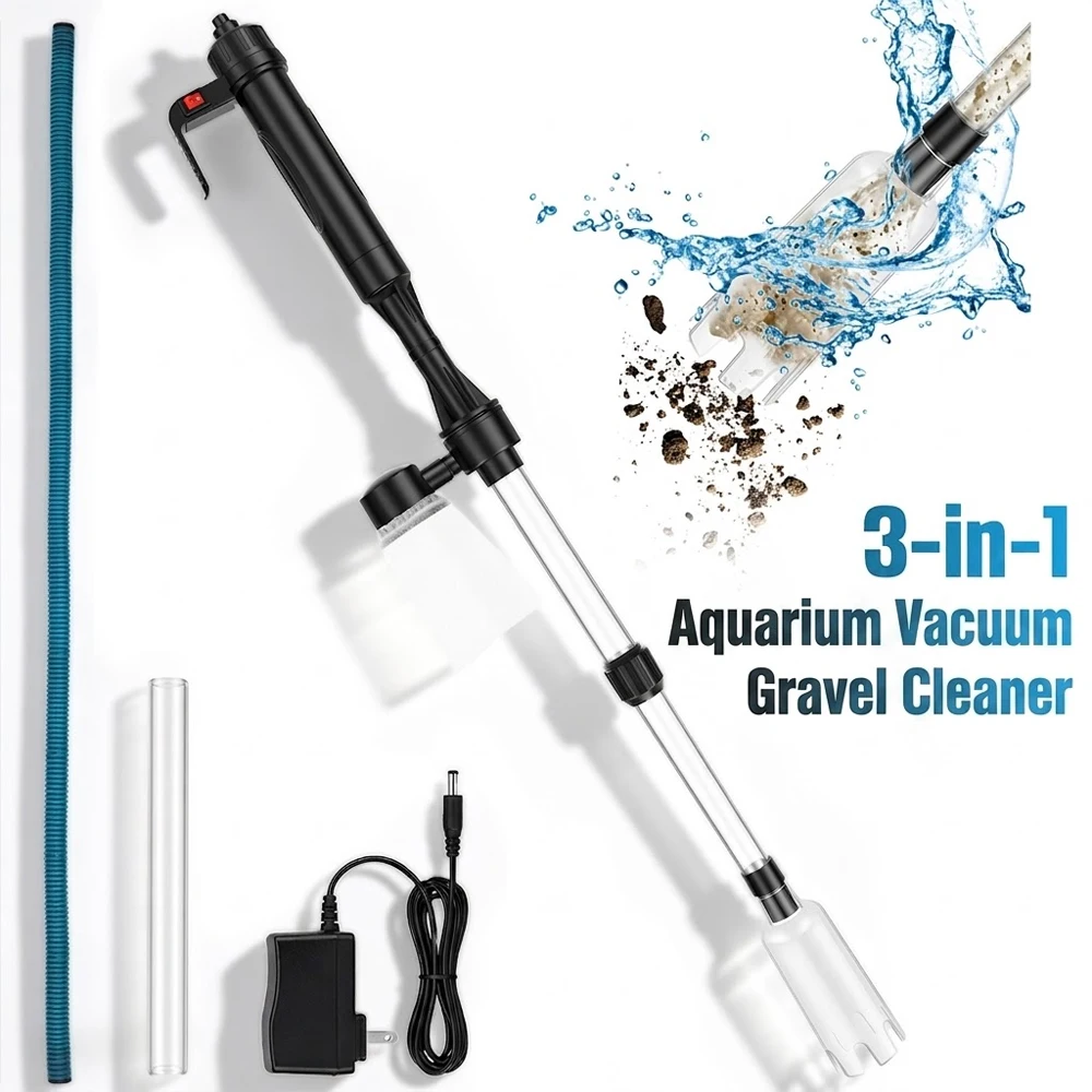 Aquariumstofzuiger grindreinig - Marine Aquarium Vacuum recensie en prijs