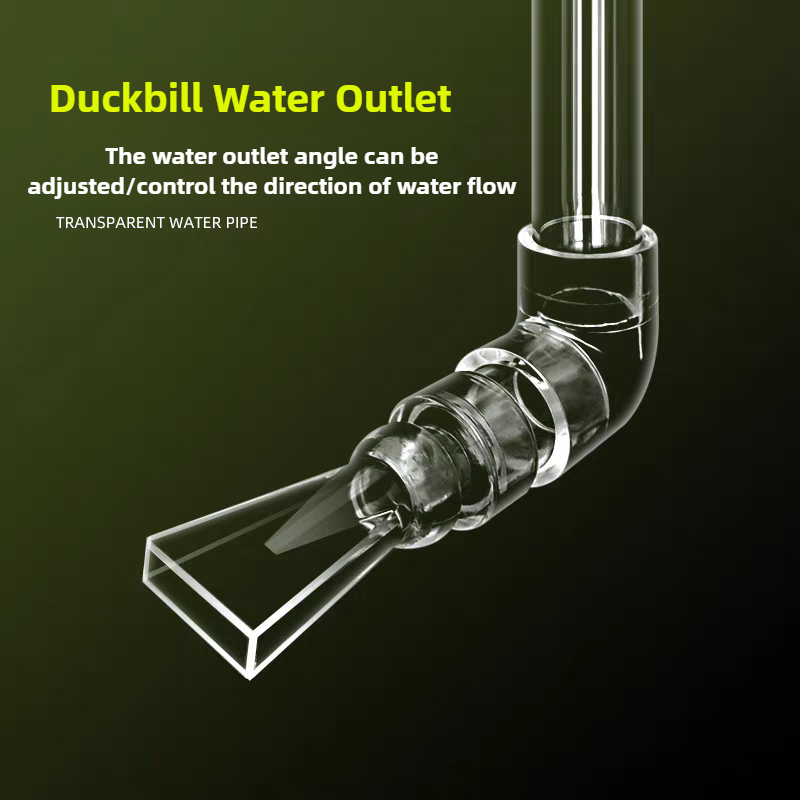 Acryl Aquarium Eendenbek Nozzl - Marine Aquarium Filter Media recensie en prijs