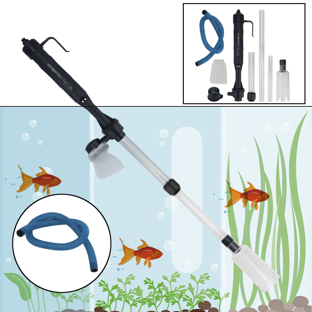 Elektrische Waterwisselpomp Gr - Marine Aquarium Vacuum recensie en prijs
