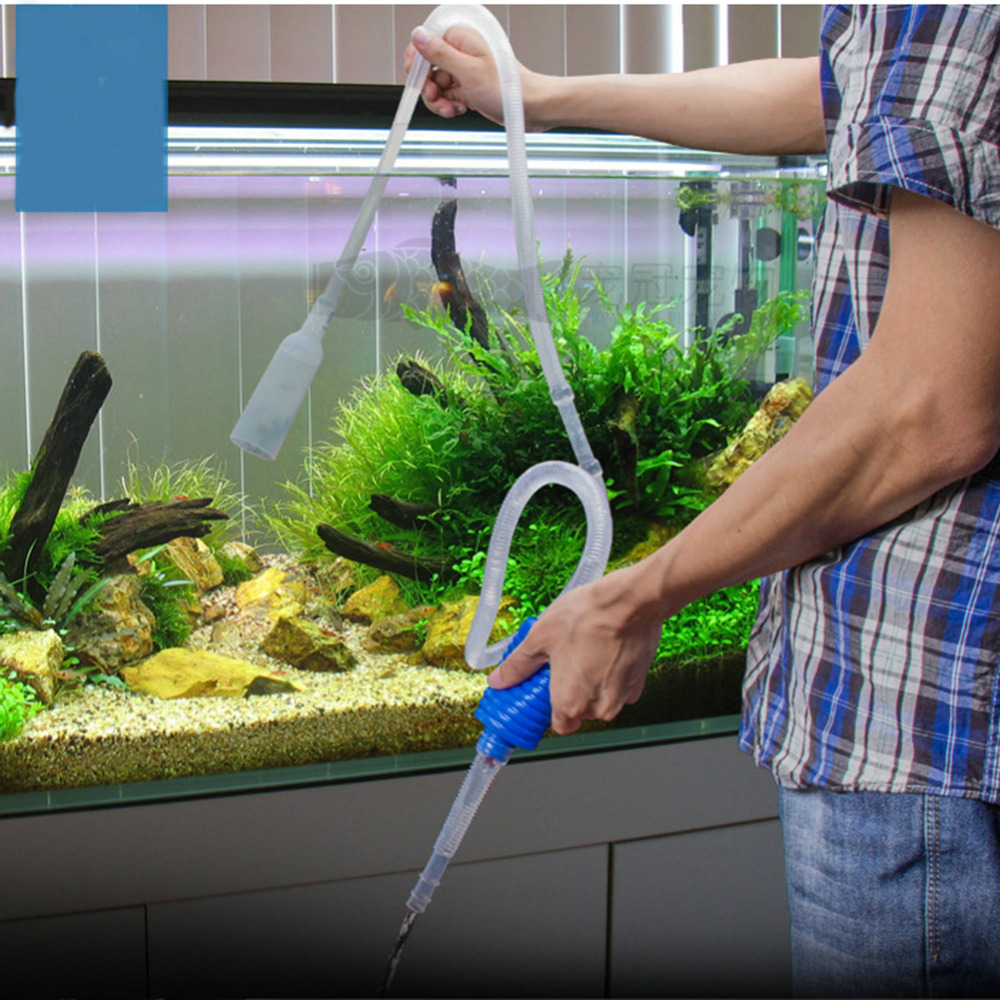 Aquarium Sifon Aquarium Syfon  - Marine Aquarium Vacuum recensie en prijs