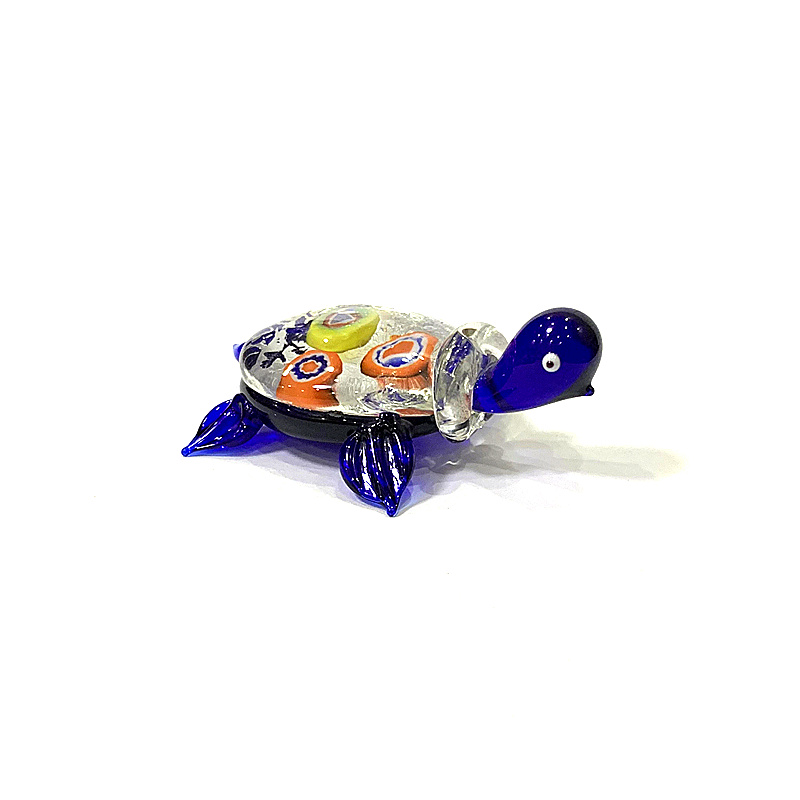 Handgemaakt mini glazen schild - Marine Aquarium Orp recensie en prijs
