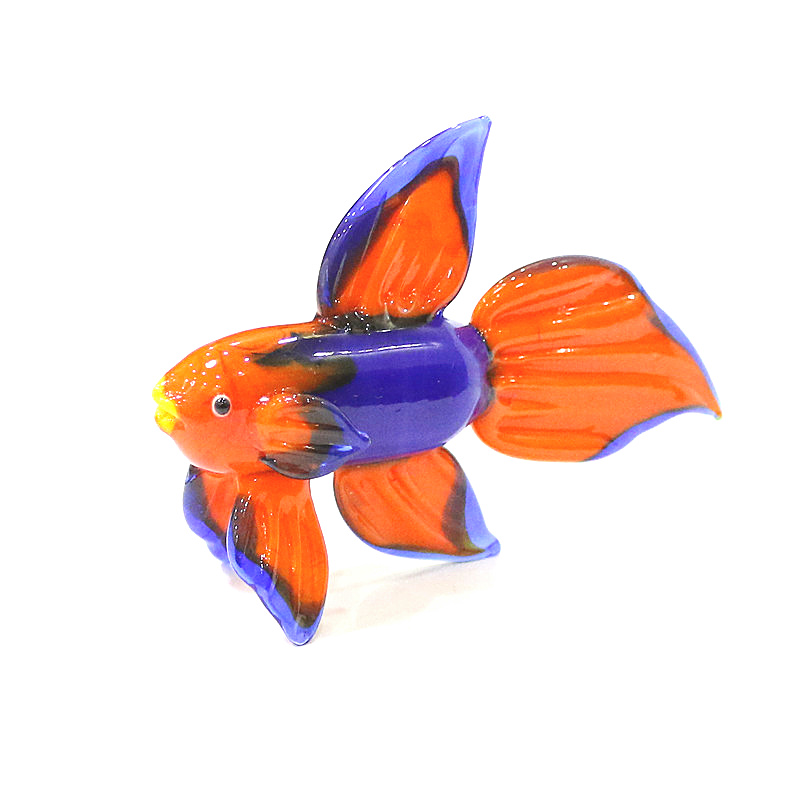 Oranje Murano Glas Tropische V - Marine Aquarium Live recensie en prijs