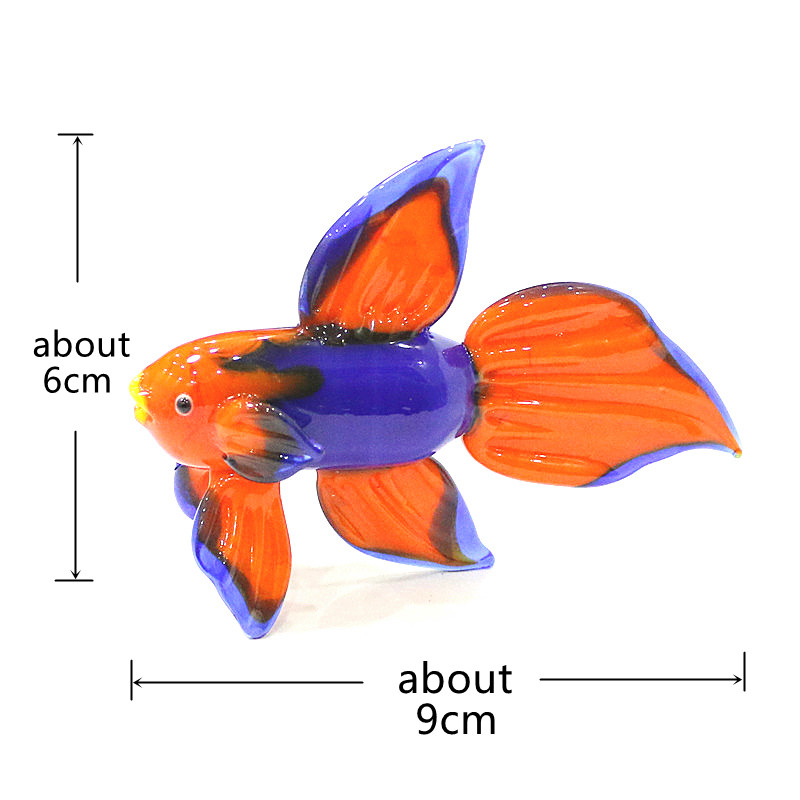 Oranje Murano Glas Tropische V - Marine Aquarium Live recensie en prijs