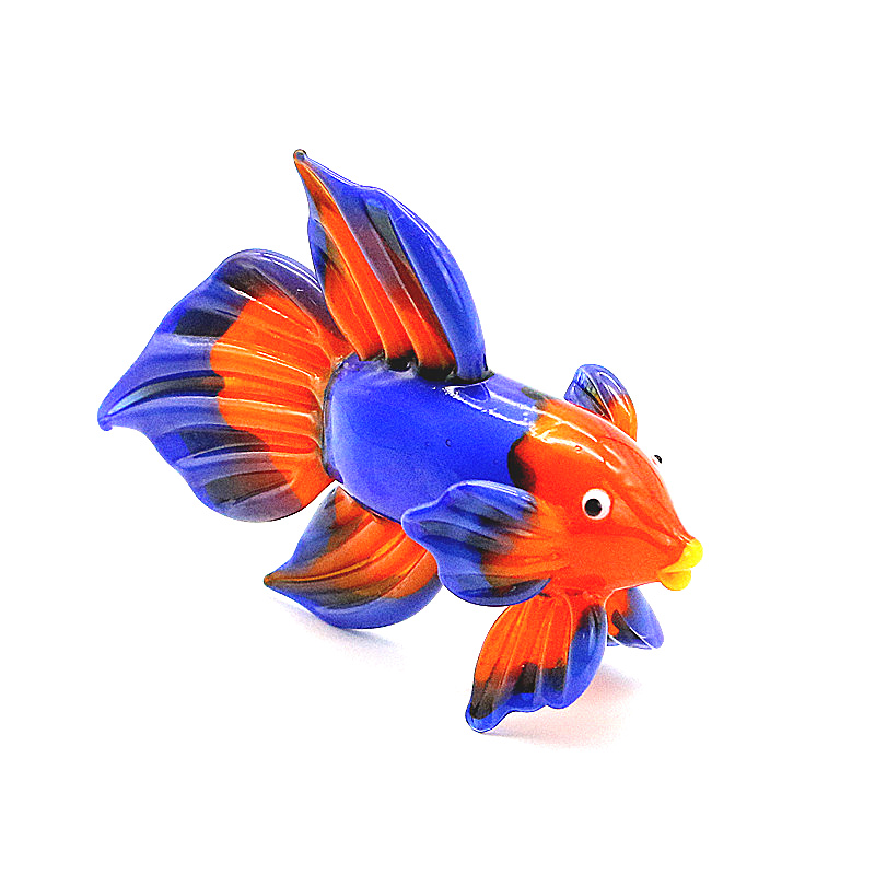 Oranje Murano Glas Tropische V - Marine Aquarium Live recensie en prijs
